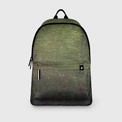 Рюкзак Абстракция - old board painted with green paint, цвет: 3D-принт — фото 2