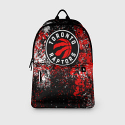 Рюкзак Торонто Рэпторс - цветовой хаос, цвет: 3D-принт — фото 2