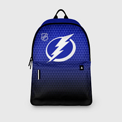 Рюкзак Тампа Бэй Лайтнинг - синий градиент, цвет: 3D-принт — фото 2