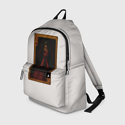 Рюкзак Королева воров: дама червей, цвет: 3D-принт