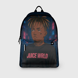 Рюкзак Juice WRLD - Неоновый аниме арт, цвет: 3D-принт — фото 2