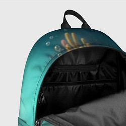 Рюкзак Blueberini Octopusini мем, цвет: 3D-принт — фото 2