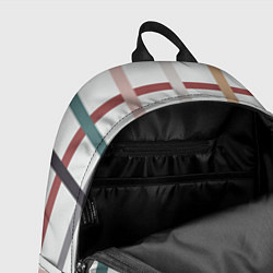 Рюкзак Плетенка пастельная, цвет: 3D-принт — фото 2