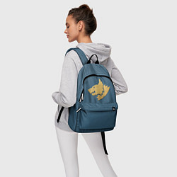 Рюкзак Космические Волки, цвет: 3D-принт — фото 2