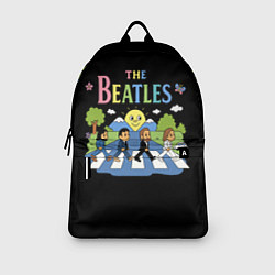 Рюкзак The Beatles, мультяшный стиль, цвет: 3D-принт — фото 2