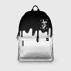 Рюкзак Doom logo жидкие краски, цвет: 3D-принт — фото 2