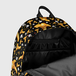 Рюкзак Грибной дождик, цвет: 3D-принт — фото 2