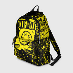 Рюкзак Nirvana smile 1987, цвет: 3D-принт