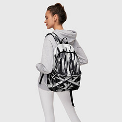 Рюкзак American metropolis, цвет: 3D-принт — фото 2