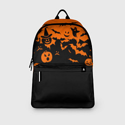 Рюкзак Хэллоуин тыквы и призраки, цвет: 3D-принт — фото 2