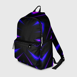Рюкзак Color black neon neon, цвет: 3D-принт