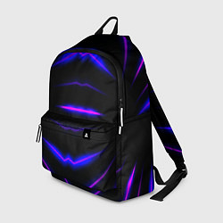 Рюкзак Color black neon, цвет: 3D-принт