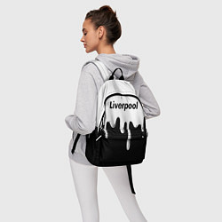 Рюкзак Liverpool жидкие краски всплеск, цвет: 3D-принт — фото 2
