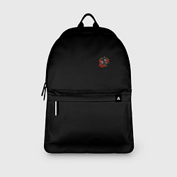 Рюкзак Motocross in the mountains, цвет: 3D-принт — фото 2