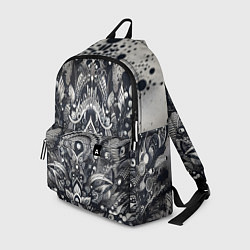 Рюкзак Abstract pattern - graffiti, цвет: 3D-принт