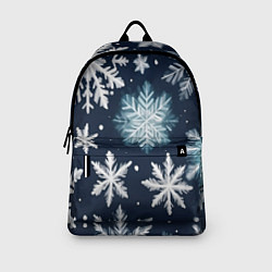 Рюкзак Снежное небо, цвет: 3D-принт — фото 2