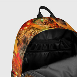 Рюкзак Атмосфера Рождества, цвет: 3D-принт — фото 2