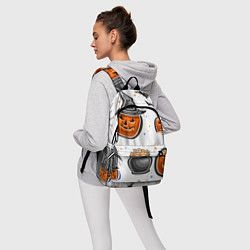 Рюкзак Дух хэллоуина, цвет: 3D-принт — фото 2