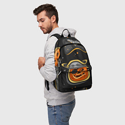 Рюкзак Пиратский хэллоуин, цвет: 3D-принт — фото 2