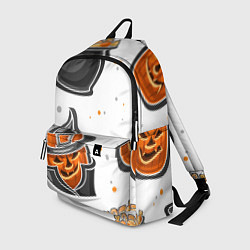 Рюкзак Candy halloween, цвет: 3D-принт