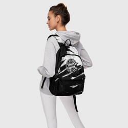 Рюкзак Бавария Мюнхен крылья краски, цвет: 3D-принт — фото 2