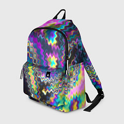 Рюкзак Абстракция переливы, цвет: 3D-принт