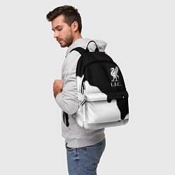 Рюкзак Ливерпуль краски разводы, цвет: 3D-принт — фото 2