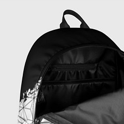 Рюкзак Liverpool краски текстура геометрия, цвет: 3D-принт — фото 2