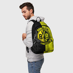 Рюкзак Borussia Dortmund, цвет: 3D-принт — фото 2