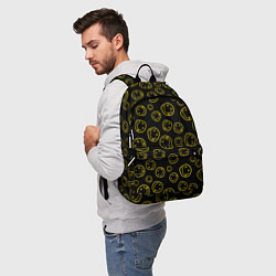 Рюкзак Nirvana Pattern, цвет: 3D-принт — фото 2