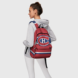 Рюкзак Montreal Canadiens, цвет: 3D-принт — фото 2