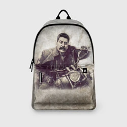 Рюкзак Сталин байкер, цвет: 3D-принт — фото 2