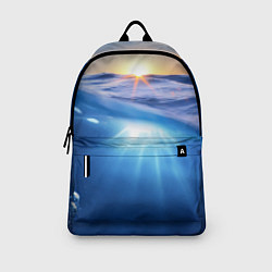 Рюкзак Под водой, цвет: 3D-принт — фото 2