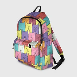 Рюкзак Котики, цвет: 3D-принт