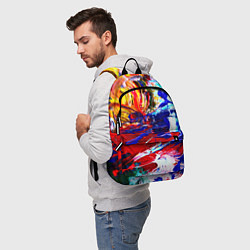 Рюкзак Краска, цвет: 3D-принт — фото 2