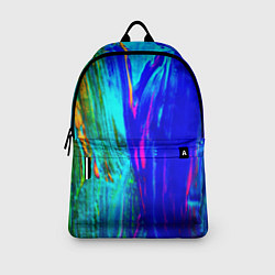 Рюкзак Разводы красок, цвет: 3D-принт — фото 2