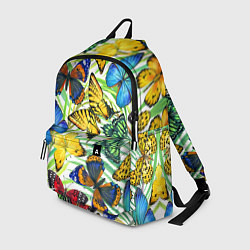 Рюкзак Тропические бабочки, цвет: 3D-принт