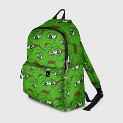 Рюкзак Sad frogs, цвет: 3D-принт