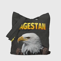 Сумка-шопер Dagestan Eagle, цвет: 3D-принт