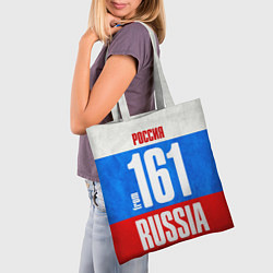Сумка-шопер Russia: from 161, цвет: 3D-принт — фото 2