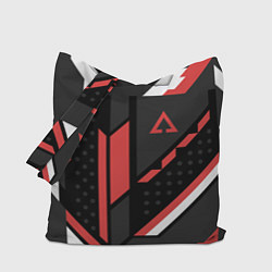 Сумка-шопер CS:GO Cyrex Pattern, цвет: 3D-принт