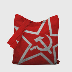 Сумка-шоппер Флаг СССР: Серп и Молот