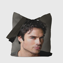 Сумка-шопер Ian Somerhalder, цвет: 3D-принт