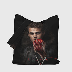 Сумка-шопер Stefan Salvatore V3, цвет: 3D-принт