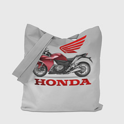 Сумка-шопер Honda 2, цвет: 3D-принт