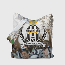 Сумка-шопер Juventus5, цвет: 3D-принт