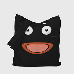 Сумка-шопер Mr Popo Face, цвет: 3D-принт