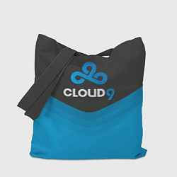 Сумка-шопер Cloud 9 Uniform, цвет: 3D-принт