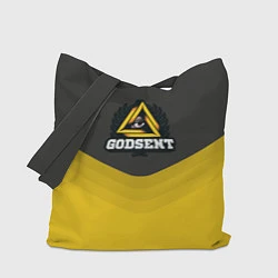 Сумка-шопер Godsent Uniform, цвет: 3D-принт