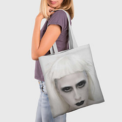Сумка-шопер Die Antwoord: Black Eyes, цвет: 3D-принт — фото 2